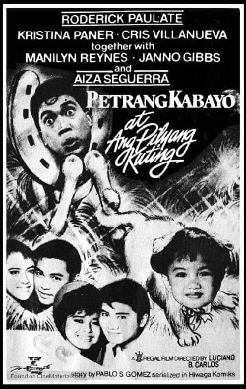 Petrang kabayo at ang pilyang kuting