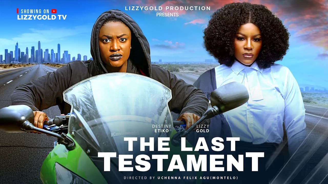 THE LAST TESTAMENT