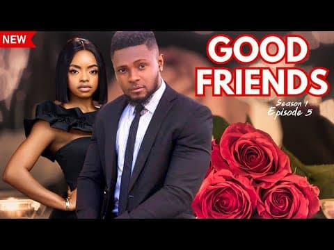 Ruke and Jess begin to fall in love Nollywood drama