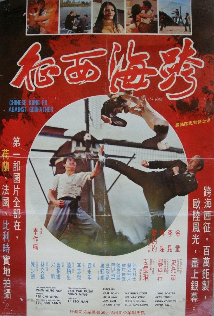 Chinese Kung Fu Against Godfather