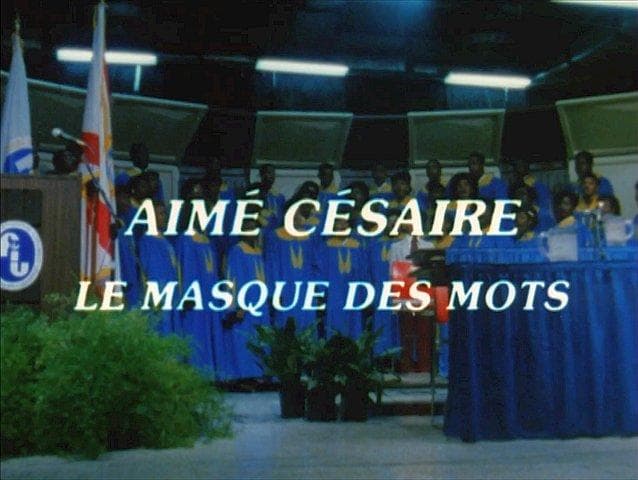 Aimé Césaire: le masque des mots