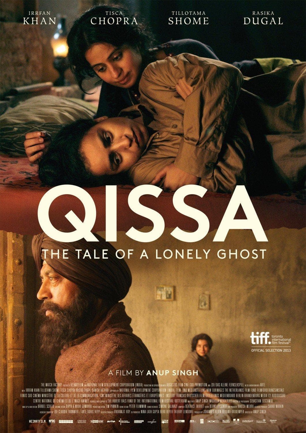 The Tale of a Lonely Ghost