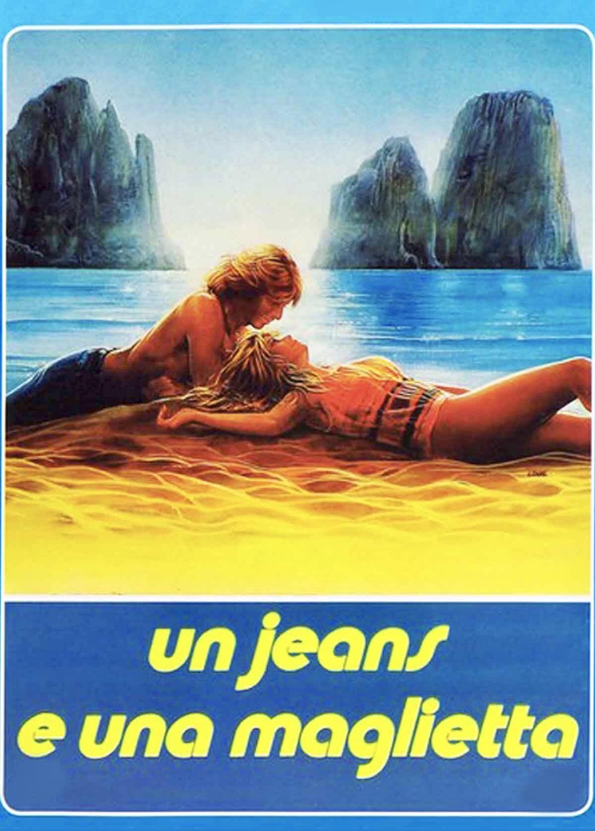 Jeans and T-shirt