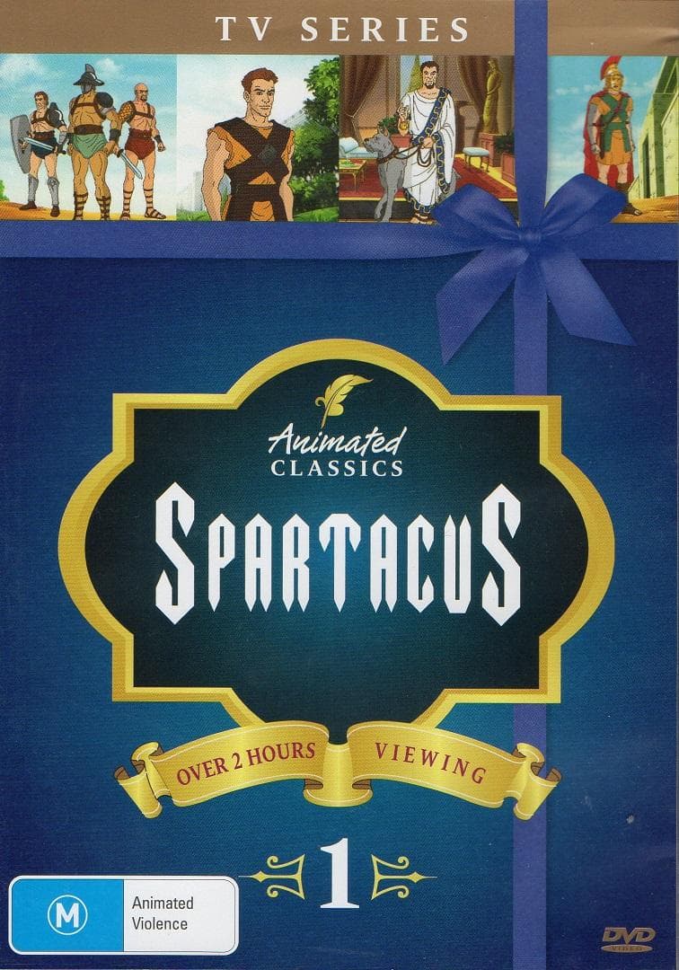 Spartacus S1-S3
