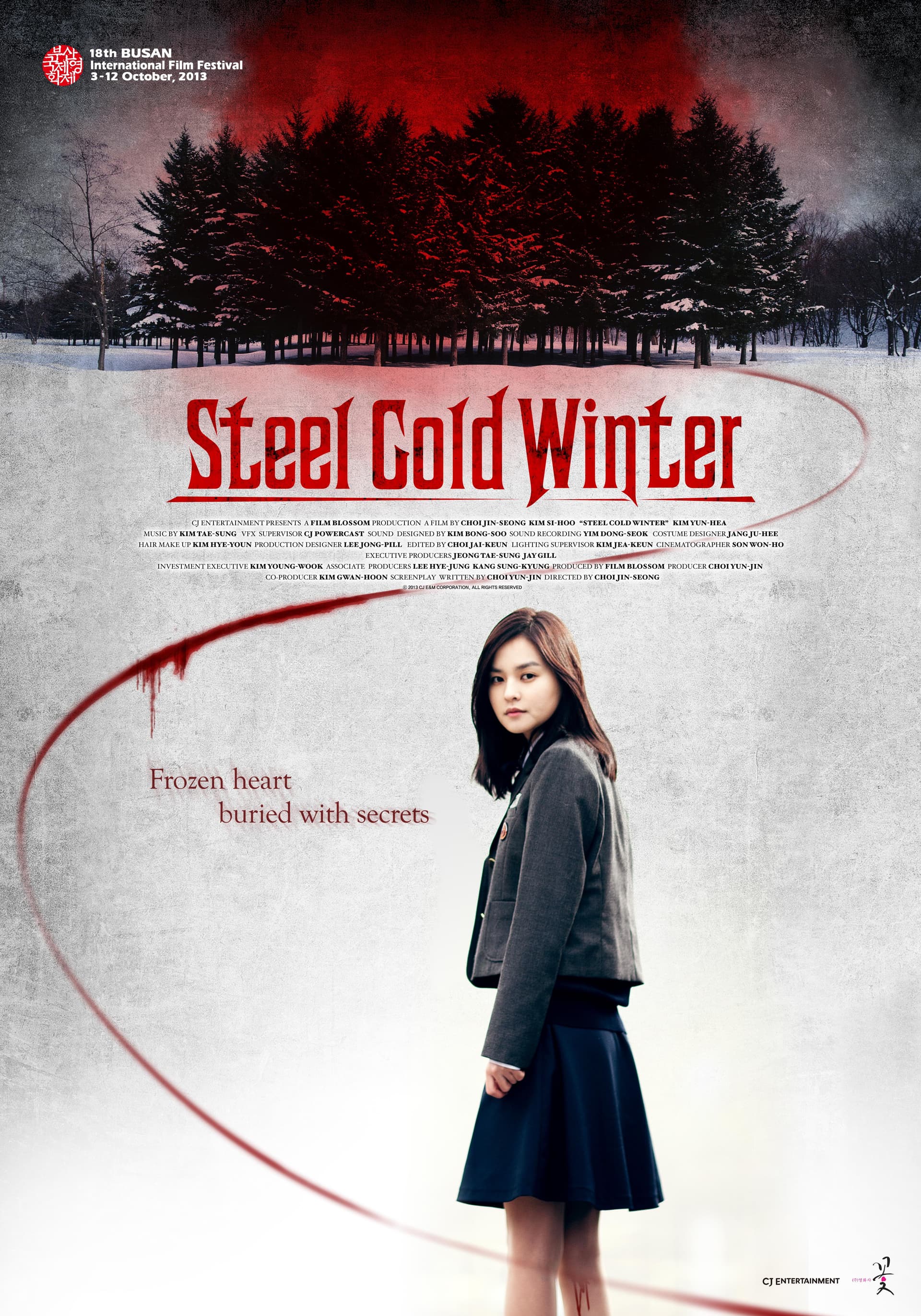 Steel Cold Winter