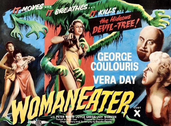The Woman Eater