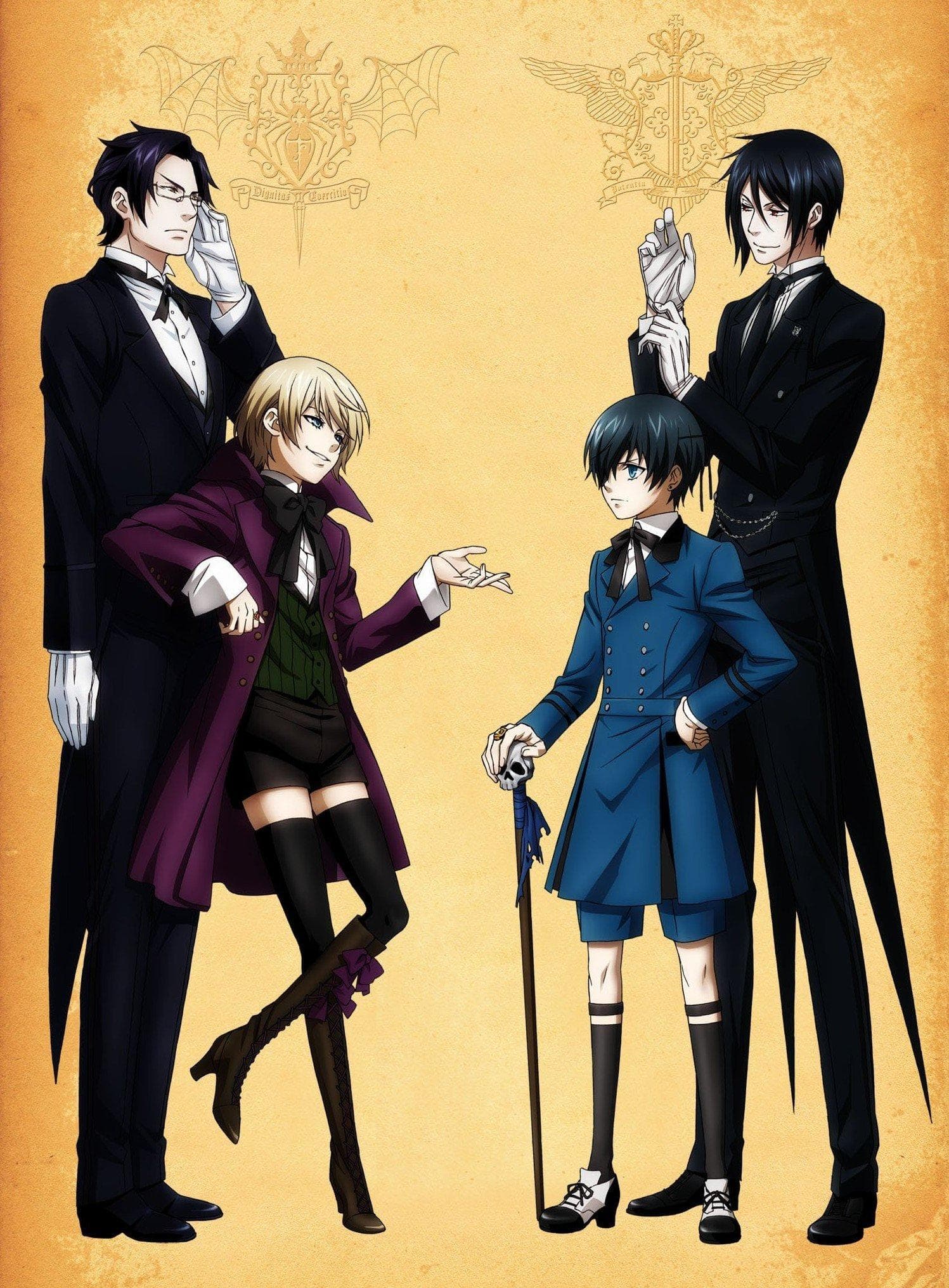 Black Butler II