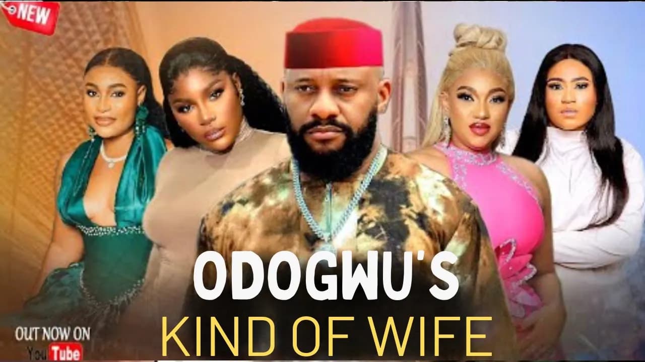 ODOGWU'S KIND OF WOMAN