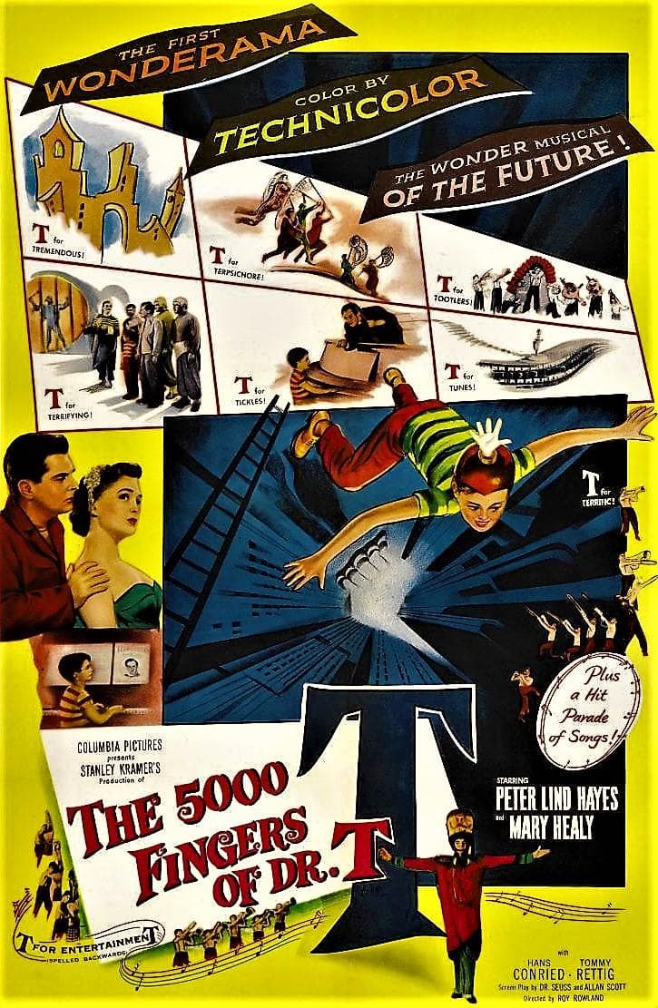 The Five-Thousand Fingers of Dr. T.