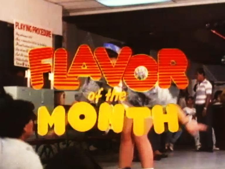 Flavor of the Month