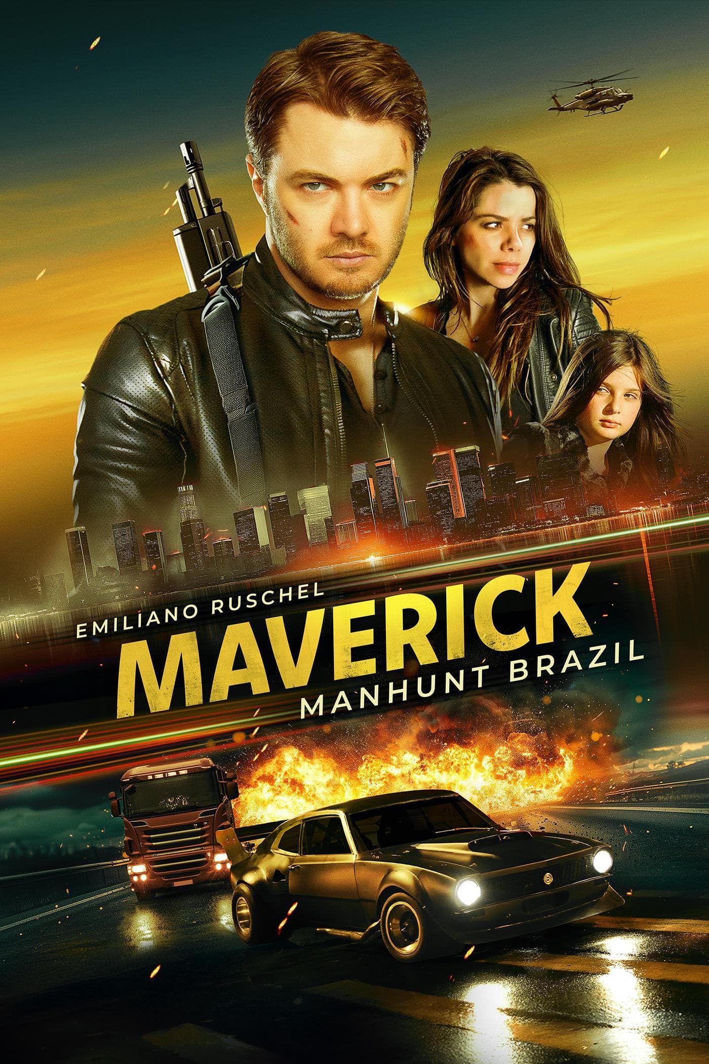 Maverick: Manhunt Brazil