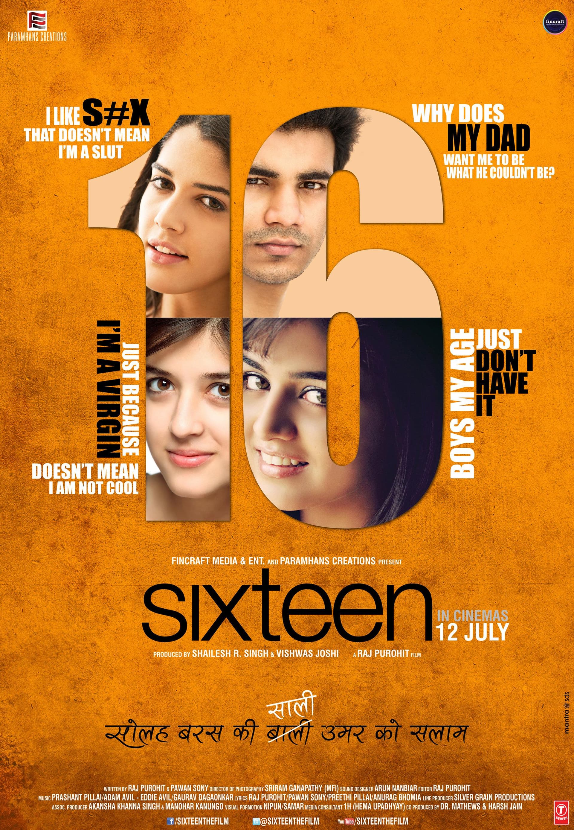 Sixteen