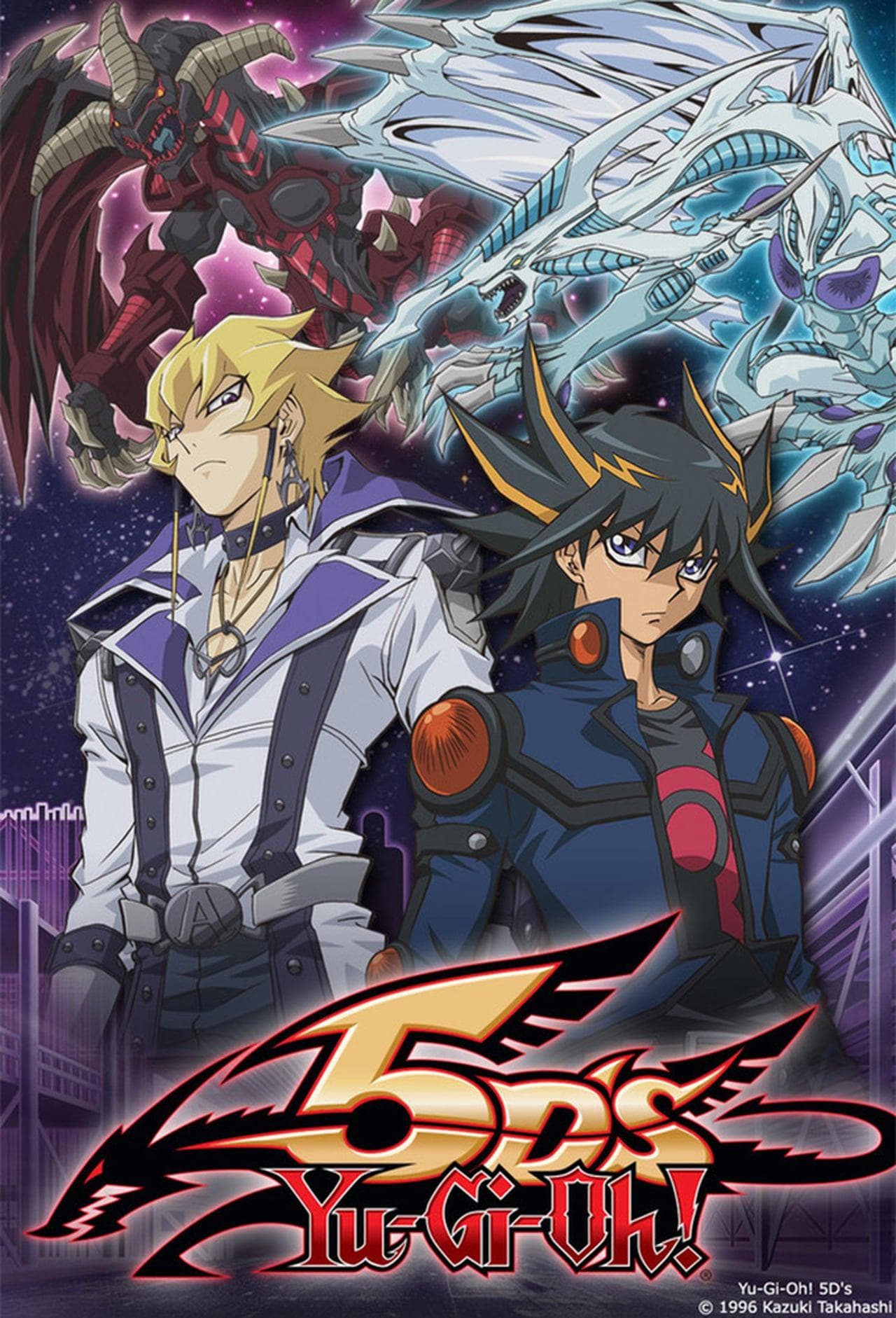 Yu-Gi-Oh! 5D's S1-S3