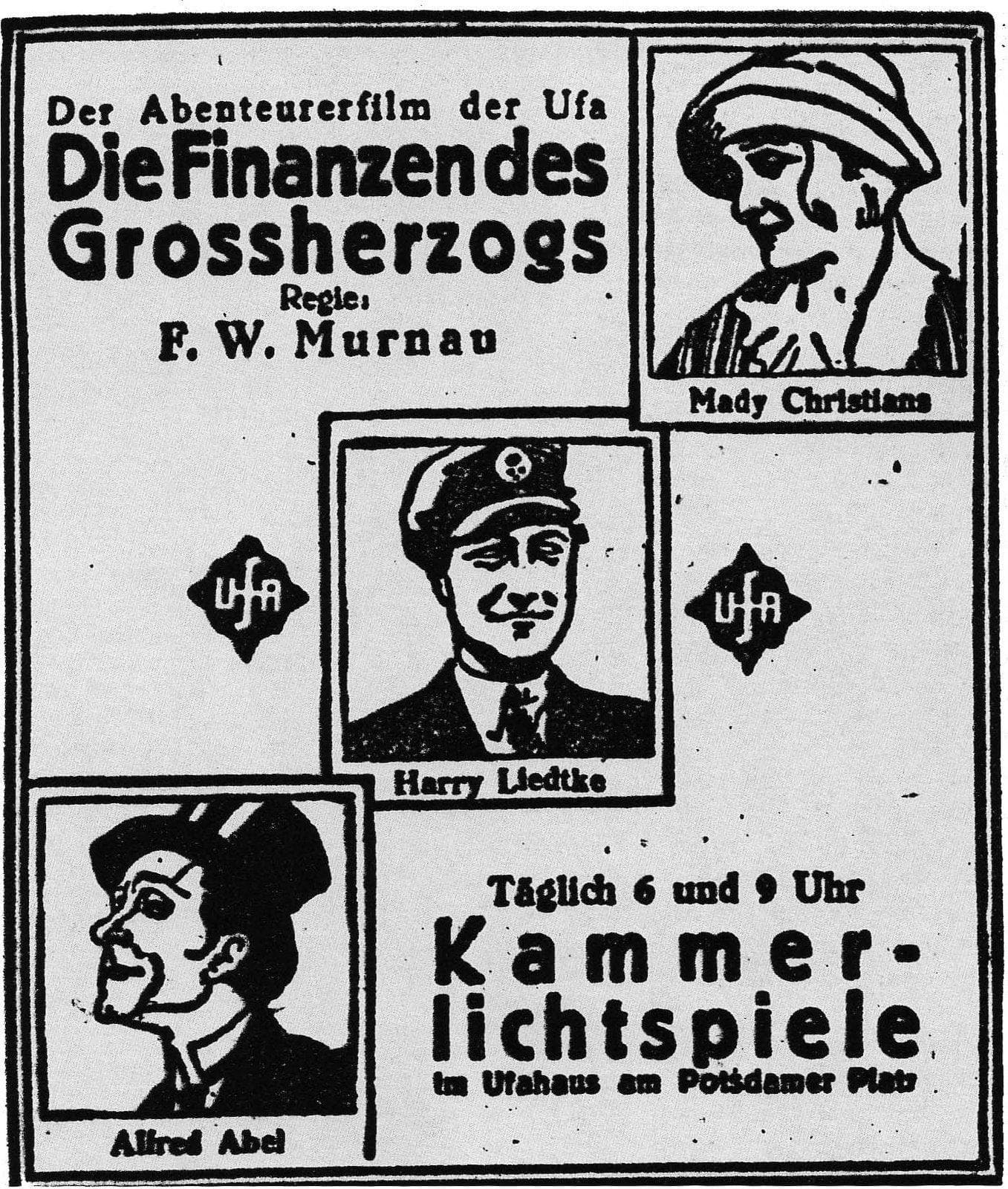 Finances of the Grand Duke