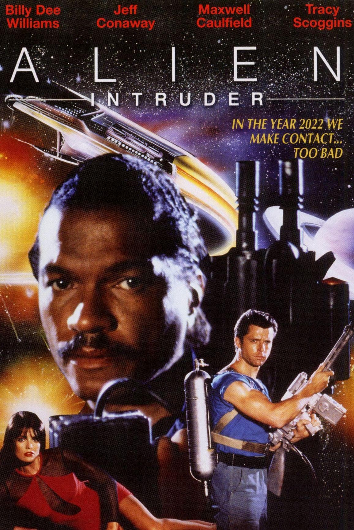 Alien Intruder