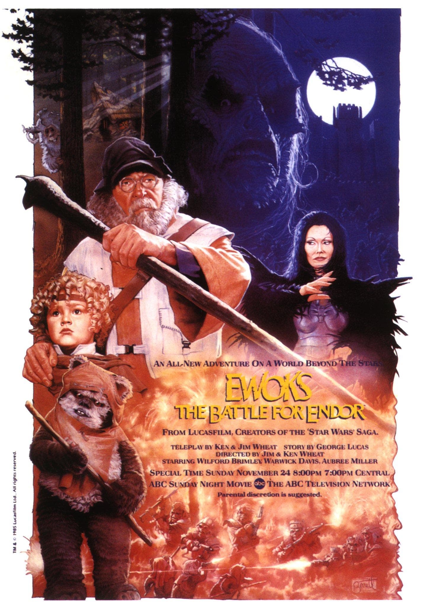 Star Wars: Ewok Adventures - The Battle for Endor