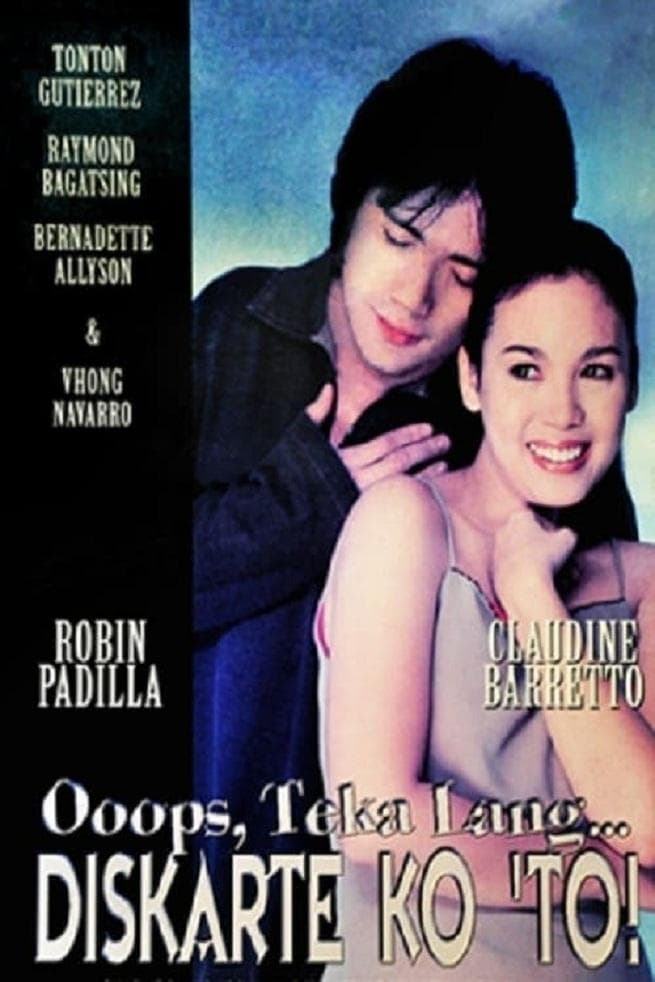 Ooops, teka lang... Diskarte ko 'to!