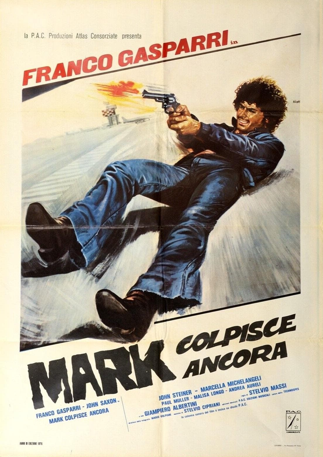 Mark Strikes Again