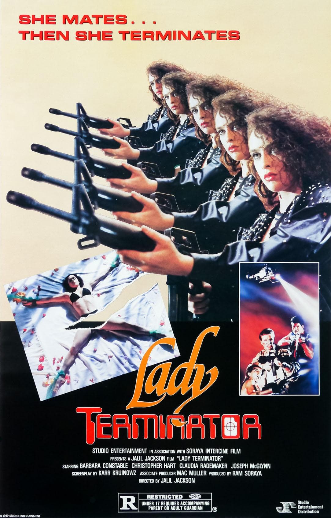 Lady Terminator