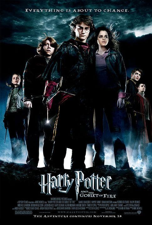 Harry Potter and the Goblet of Fire