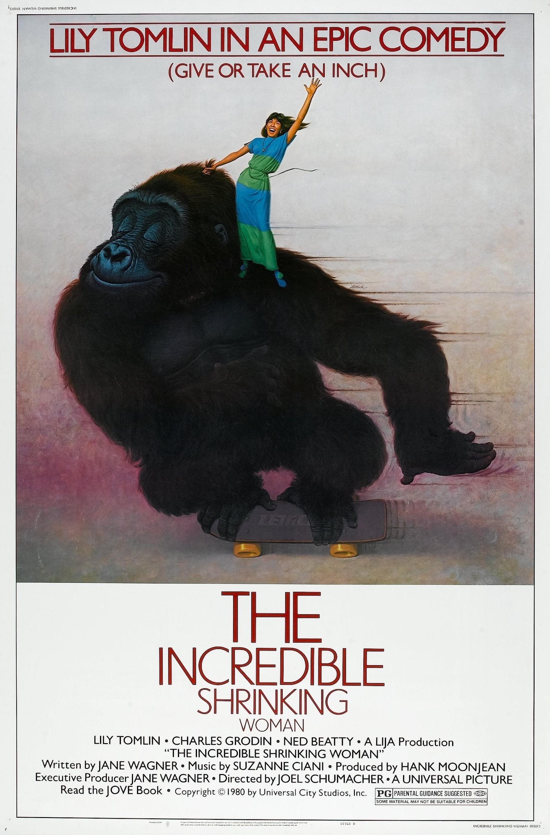 The Incredible Shrinking Woman
