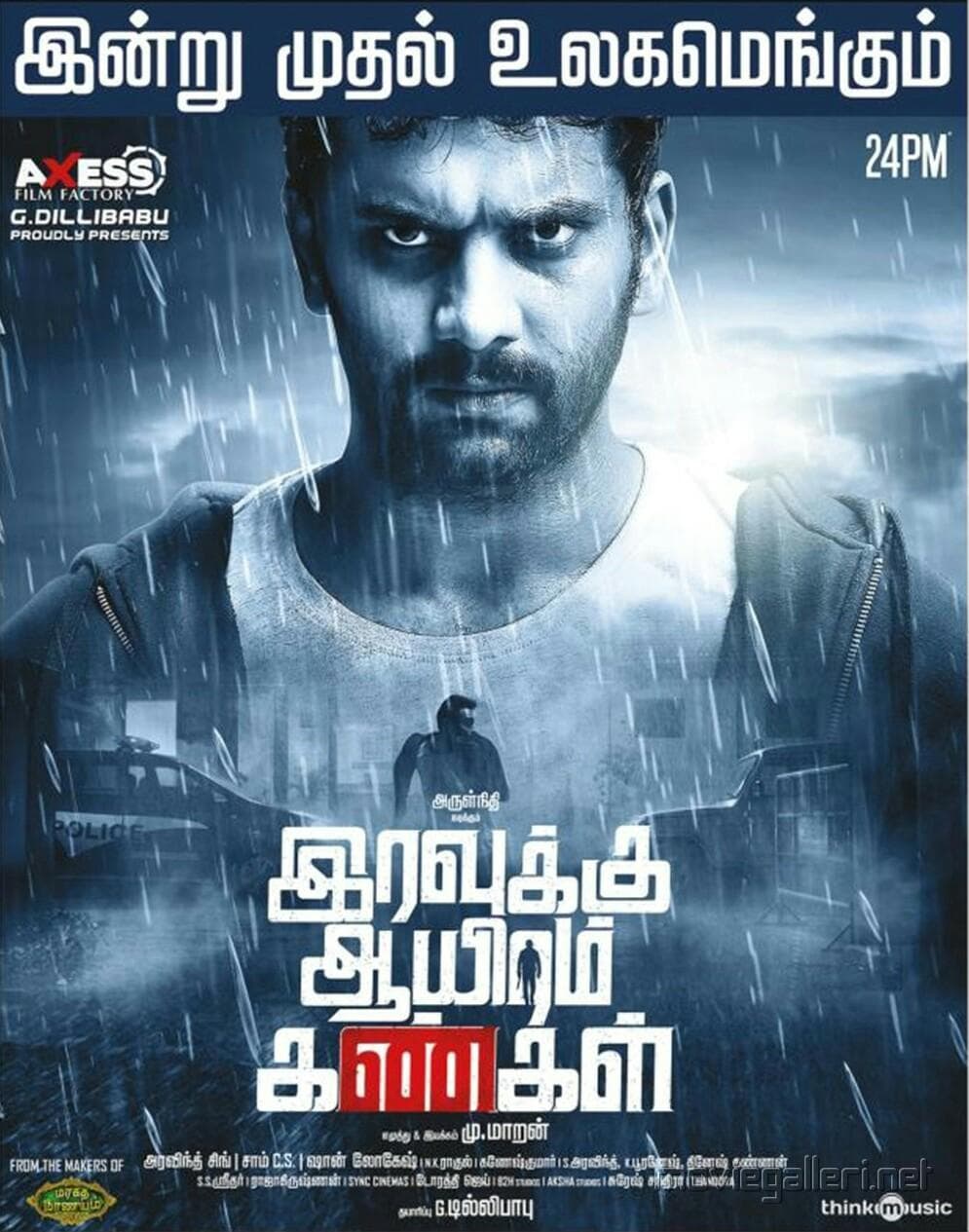 The Night Has Thousand Eyes