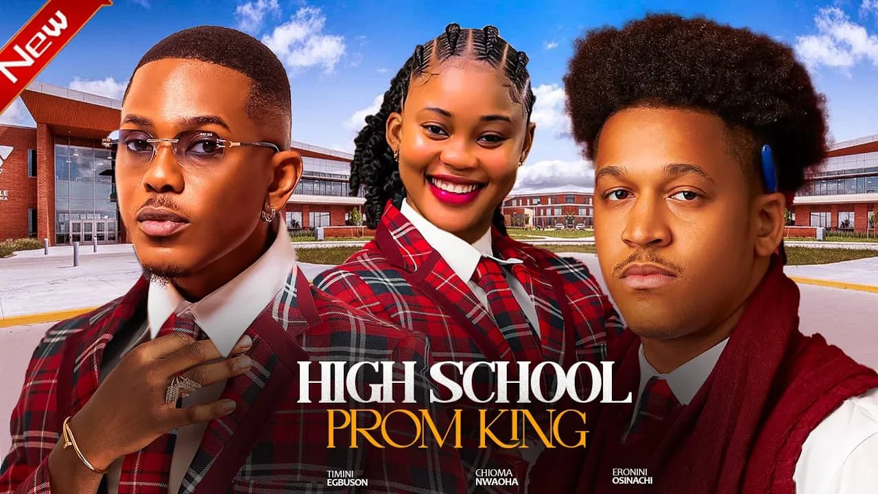 HIGH SCHOOL PROM KING