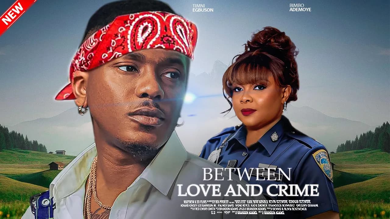 BETWEEN LOVE AND CRIME