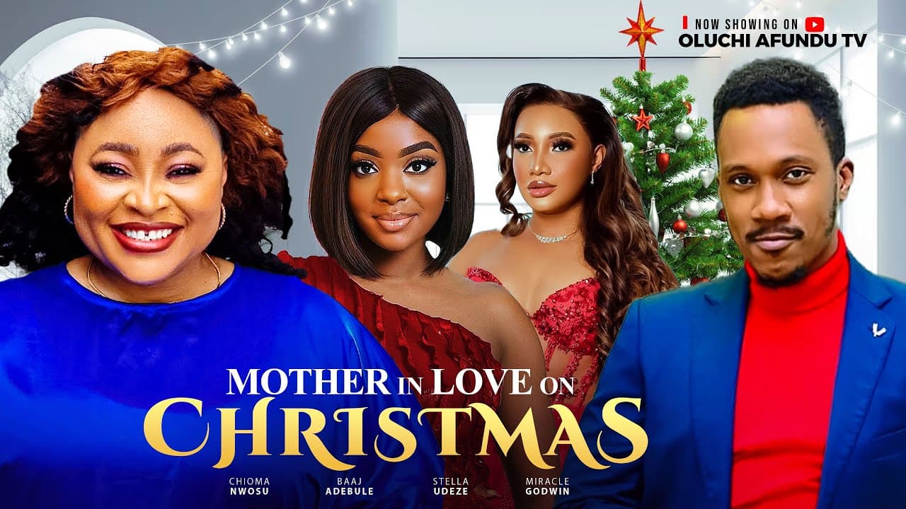 MOTHER IN LOVE FOR CHRISTMAS