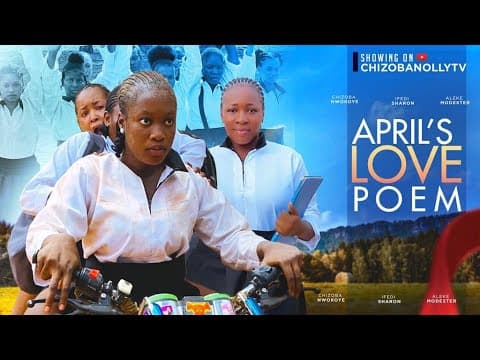 APRIL'S LOVE POEM