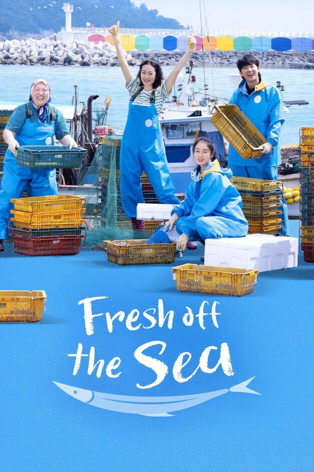 Fresh off the Sea 1