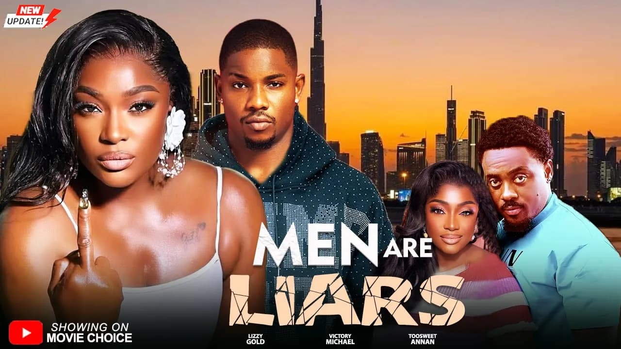 MEN ARE LIARS