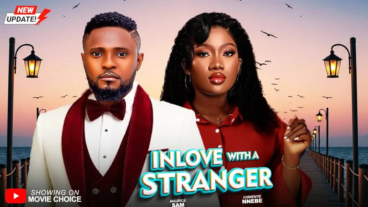 INLOVE WITH A STRANGER
