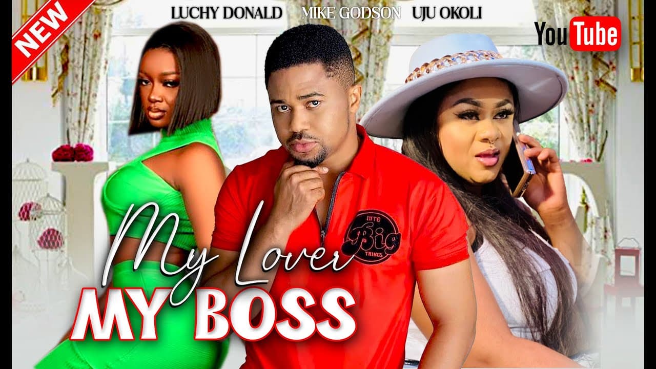MY LOVER MY BOSS