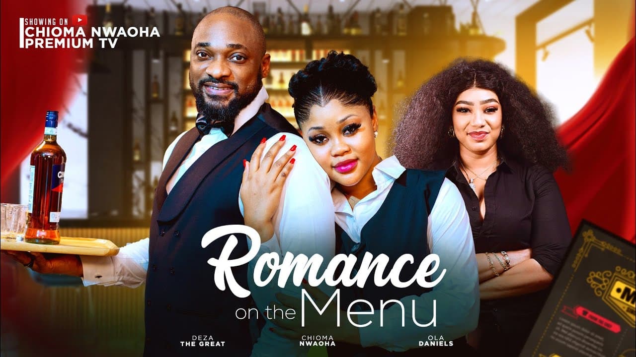 ROMANCE ON THE MENU