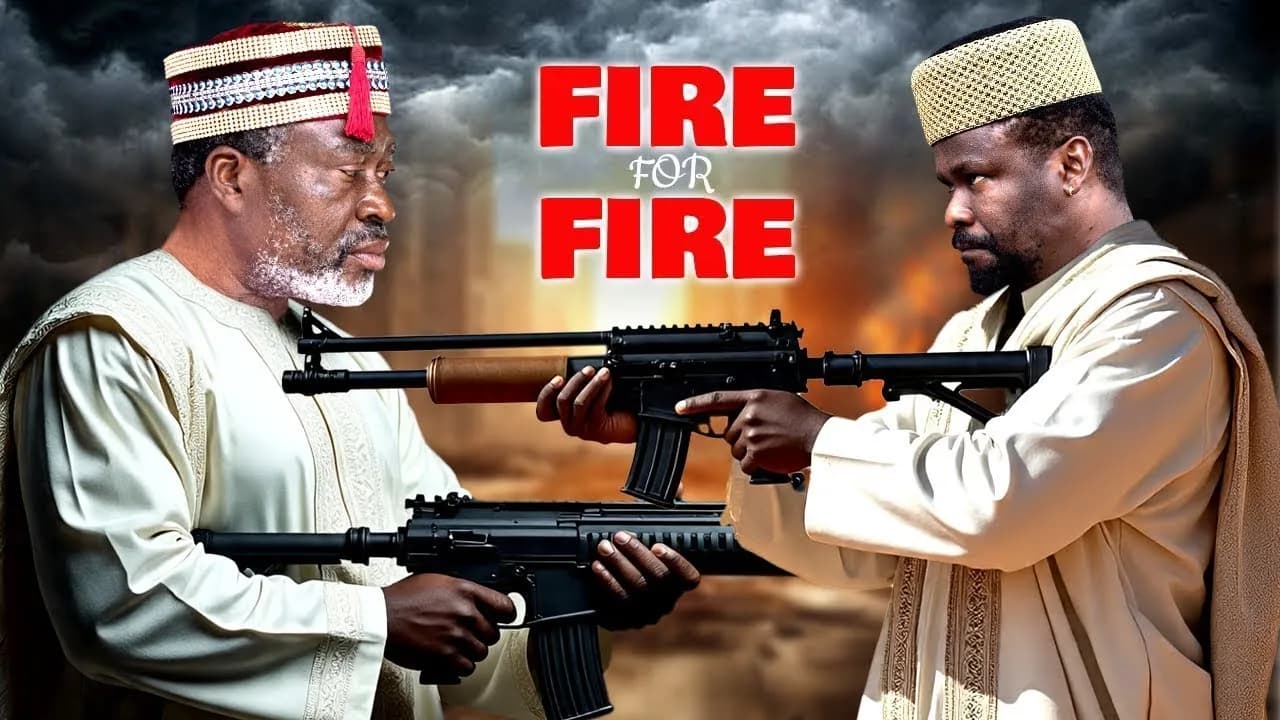 NEW - FIRE FOR FIRE - KANAYO O KANAYO / ZUBBY MICHAEL 2025 NEW FULL NIGERIAN MOVIE