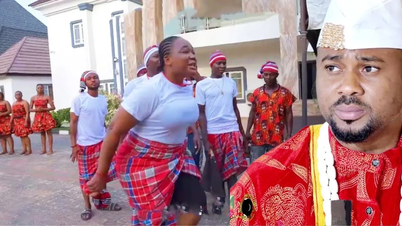 THE ORPHAN WHOSE DANCE STEP CAPTURED THE HEART OF THE PRINCE IN THE ROYAL DANCE FOR THE PRINCE