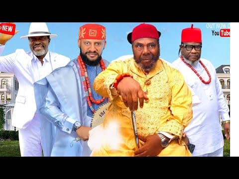 NEW MOVIE - COMMUNITY STAKE HOLDERS - PETE EDOCHIE / YUL EDOCHIE / KANAYO O KANAYO /UGEZU
