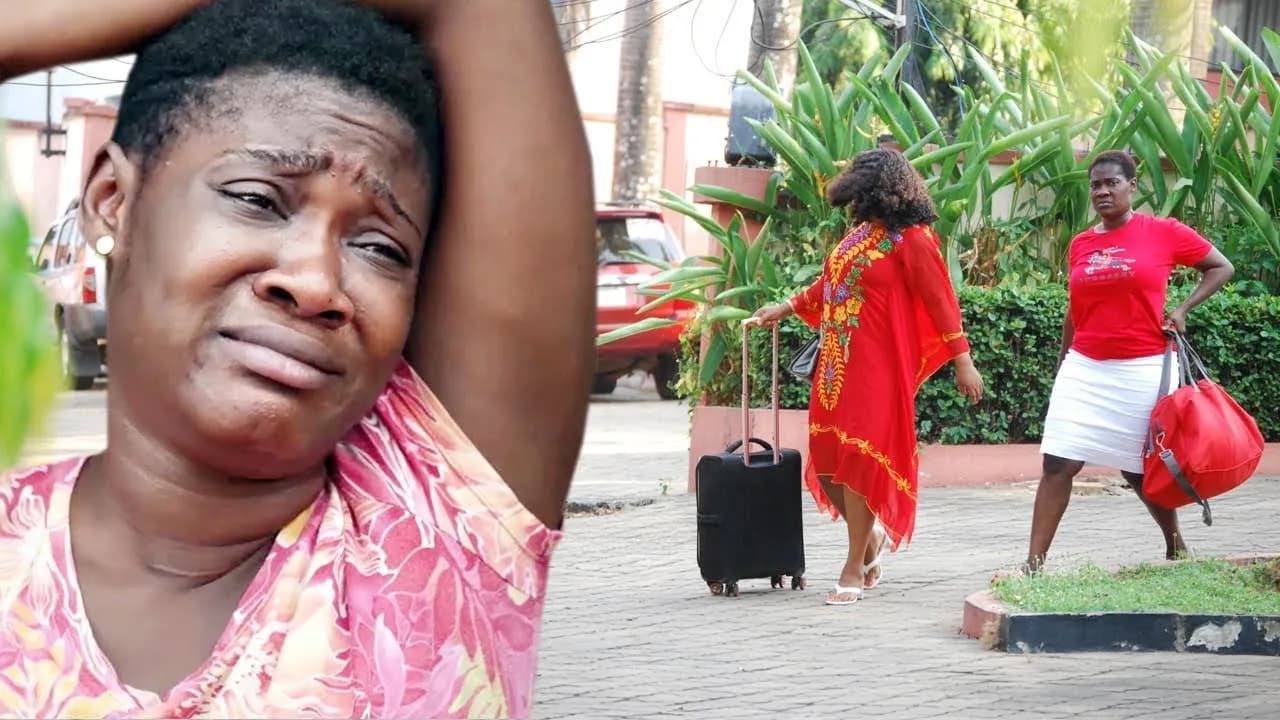 You Will Shed Tears After Watching Dis Emotional Movie Of Mercy Johnson