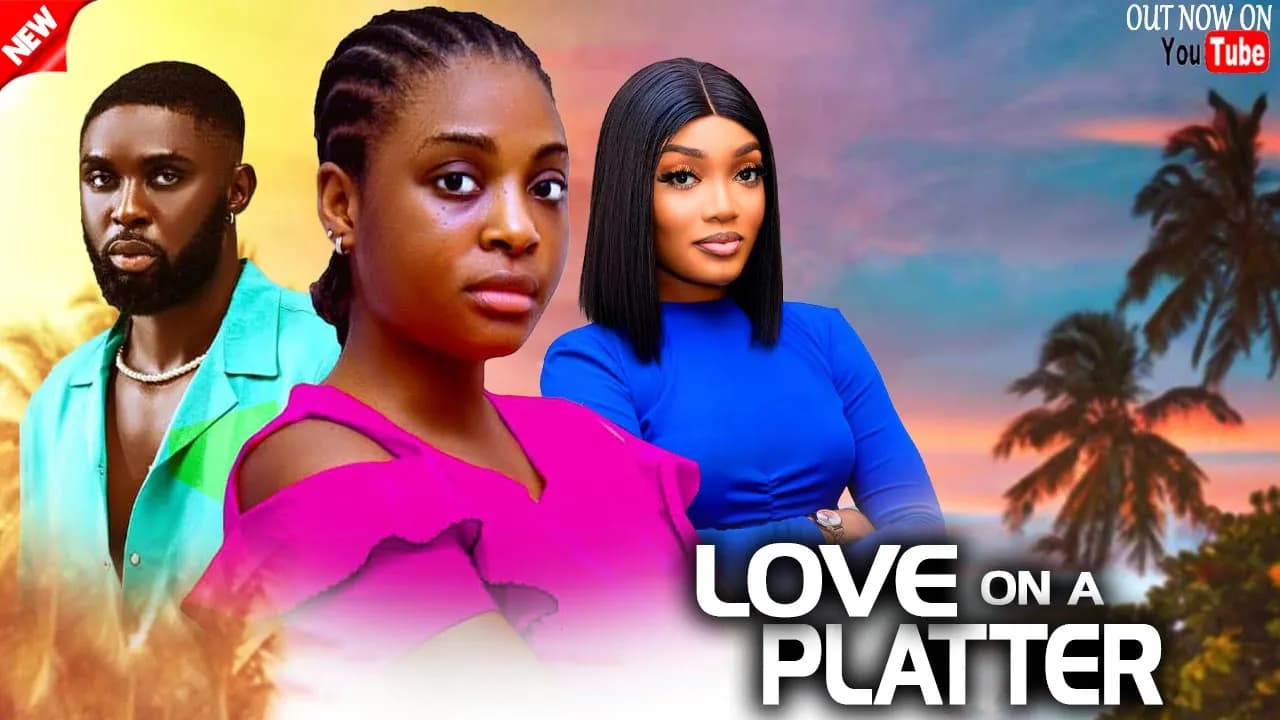 LOVE ON A PLATTER