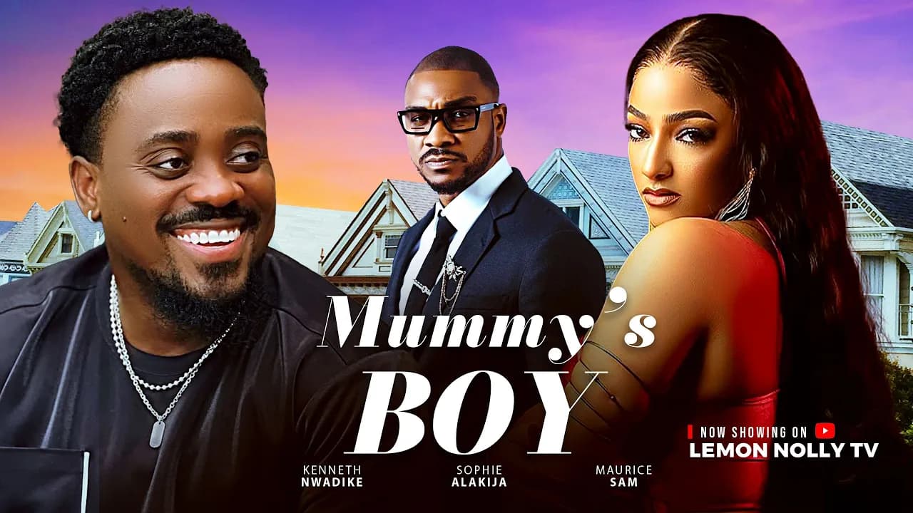 Mummy's boy