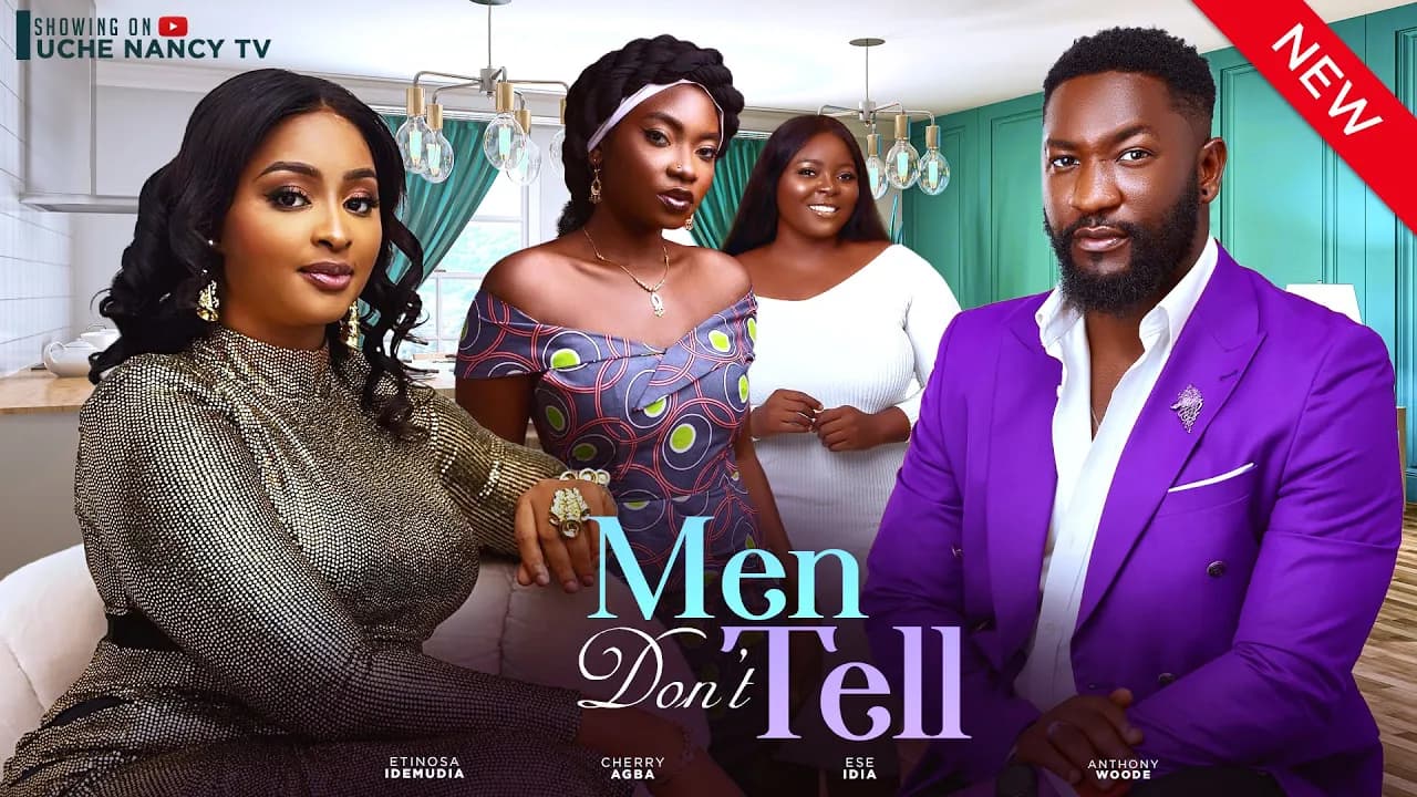 MEN DON'T TELL