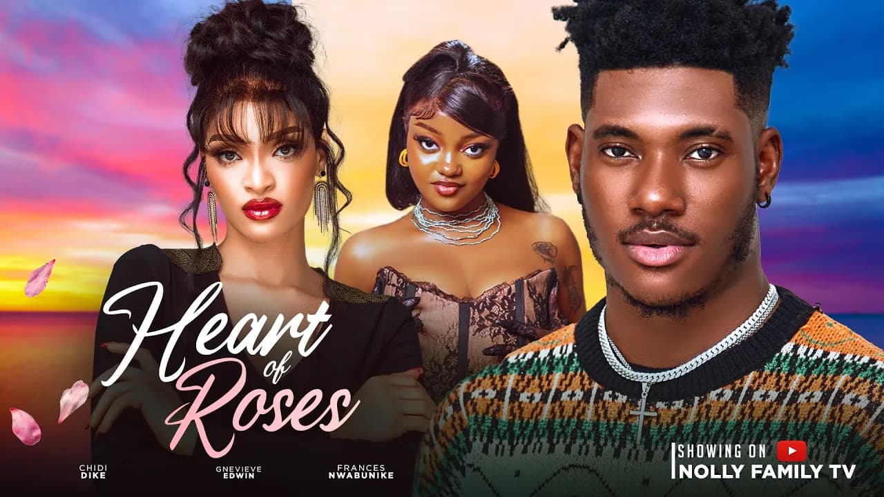 HEART OF ROSES