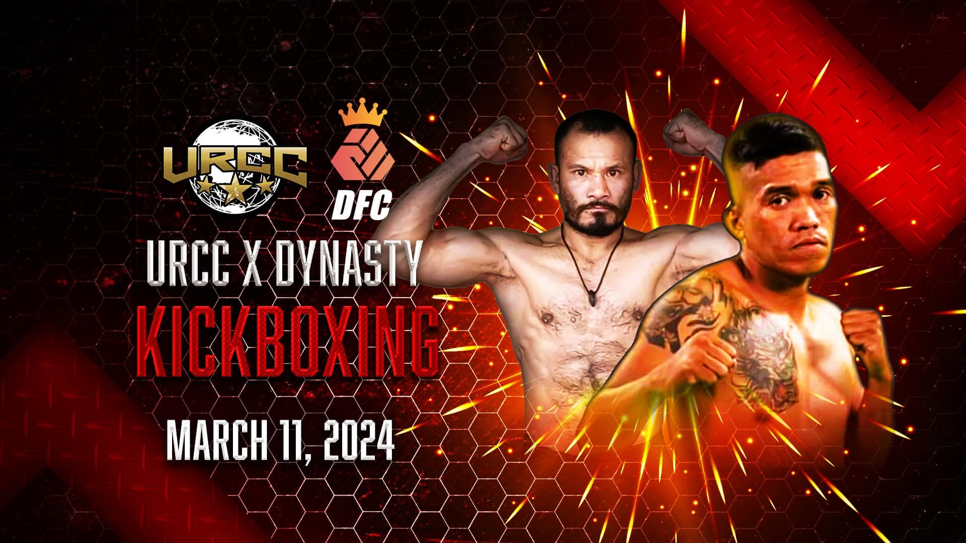 URCC x Dynasty Kickboxing - March 11, 2024