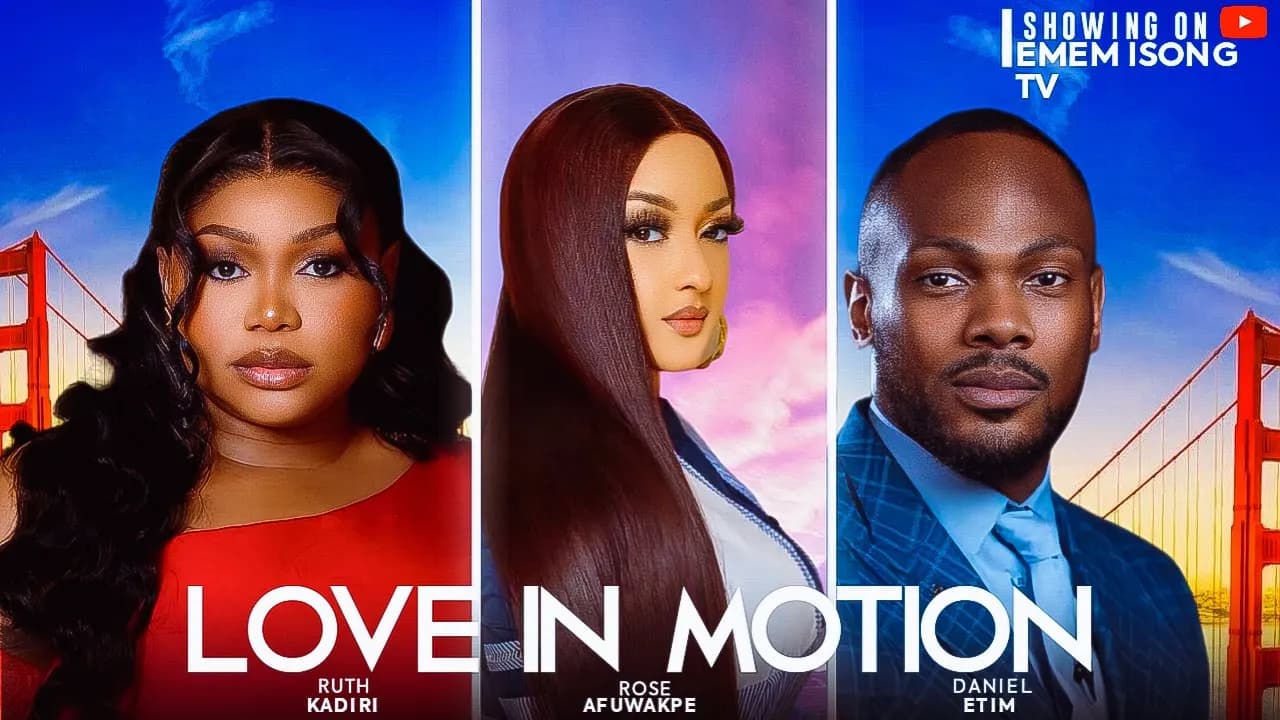 LOVE IN MOTION