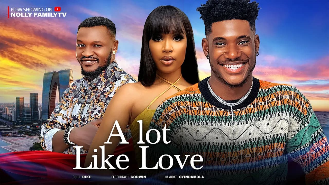 A LOT LIKE LOVE