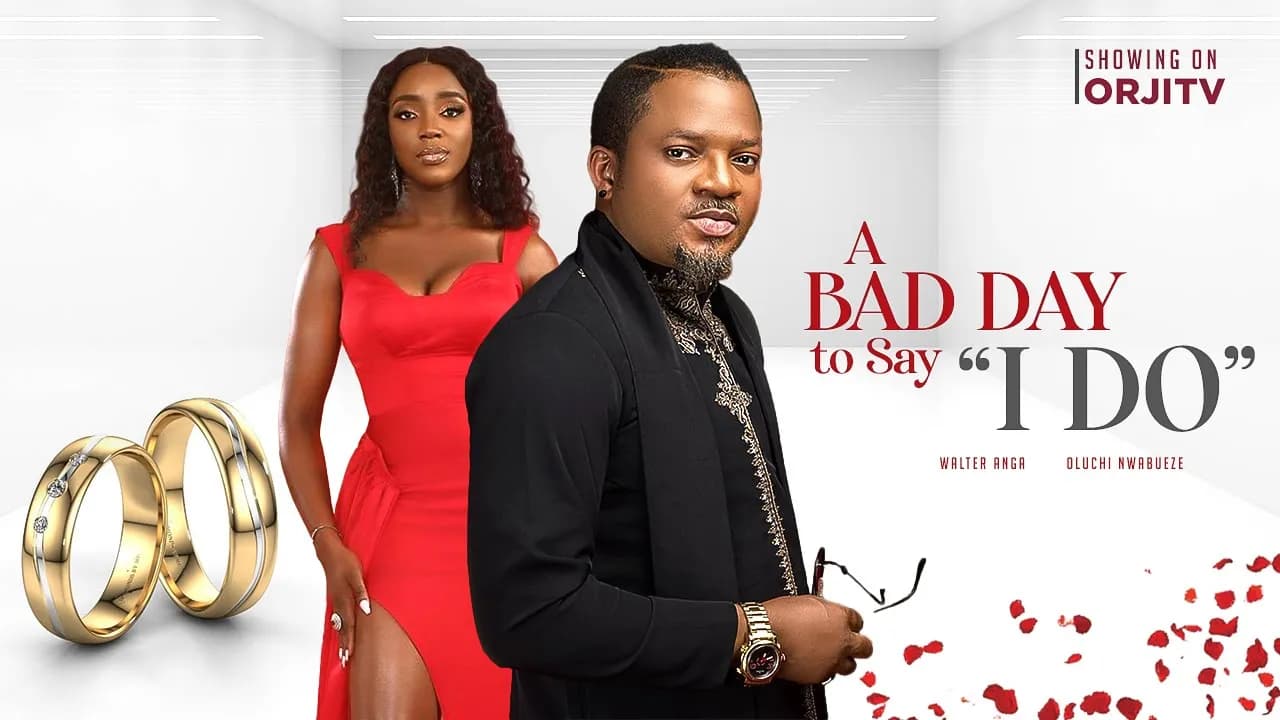 A BAD DAY TO SAY I DO