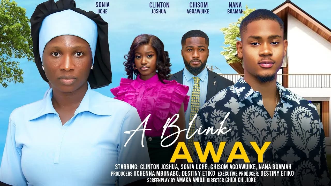 A BLINK AWAY