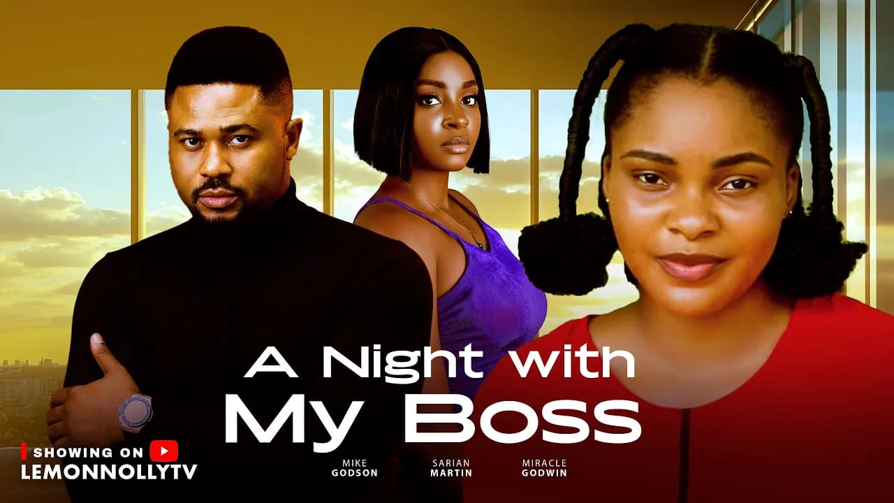 A NIGHT WITH MY BOSS