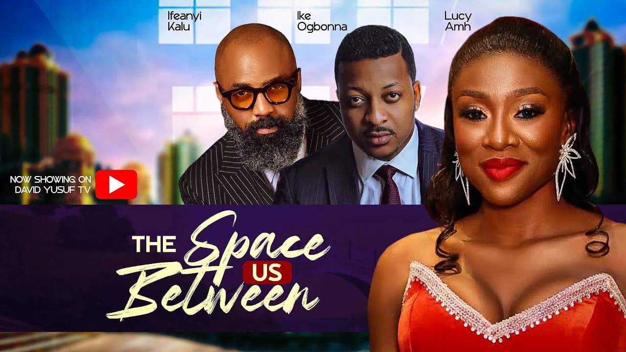 THE SPACE BETWEEN US